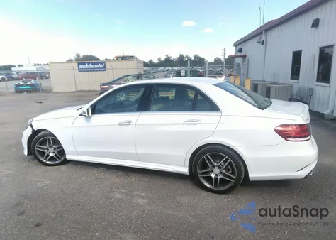 2014 Mercedes-Benz E 350 4Matic from USA, damaged, VIN WDDHF8JB4EB049901